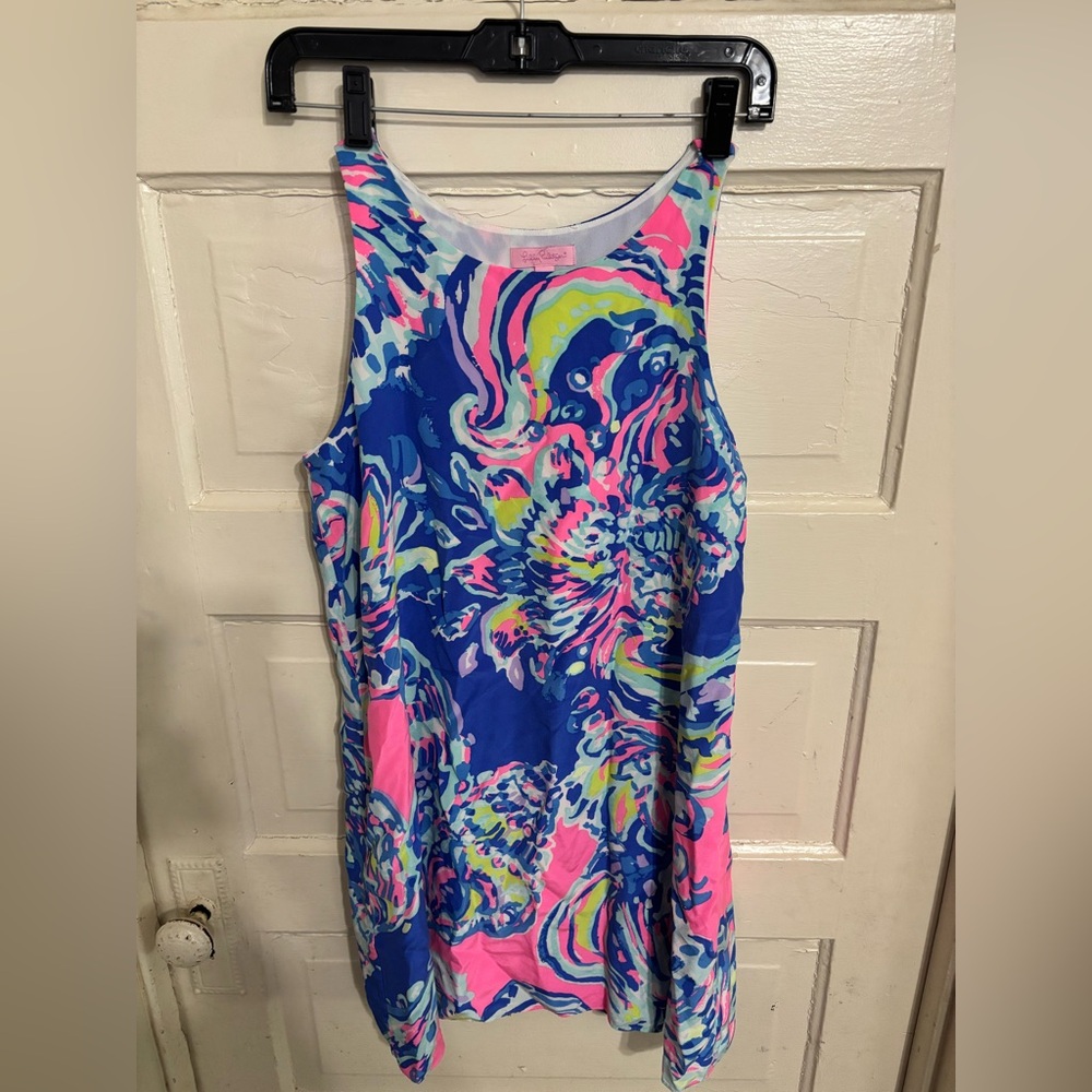 Lilly Pulitzer silk tank dress size XS